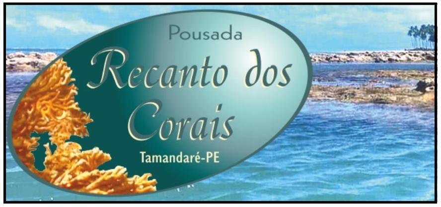 Pousada Recanto Dos Corais Тамандаре Екстер'єр фото